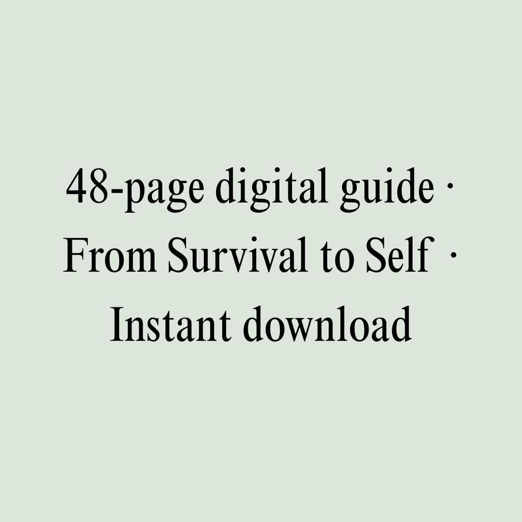 The Sophia Stage: From Survival to Self | A Guide to Finding Yourself Again