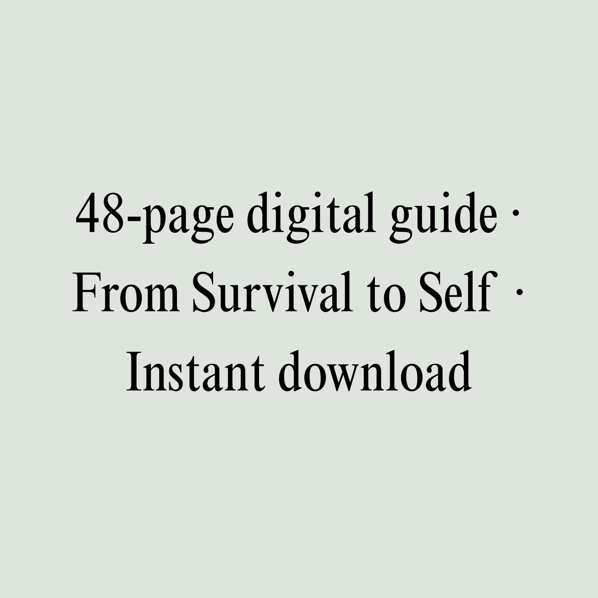 The Sophia Stage: From Survival to Self | A Guide to Finding Yourself Again