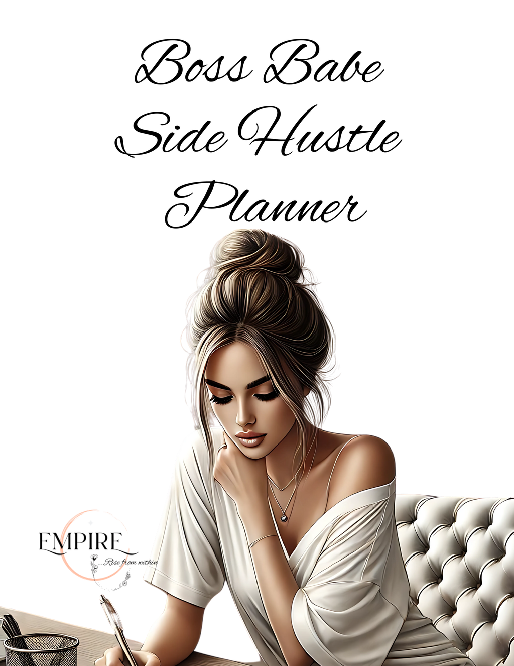 Boss Babe Side Hustle Planner
