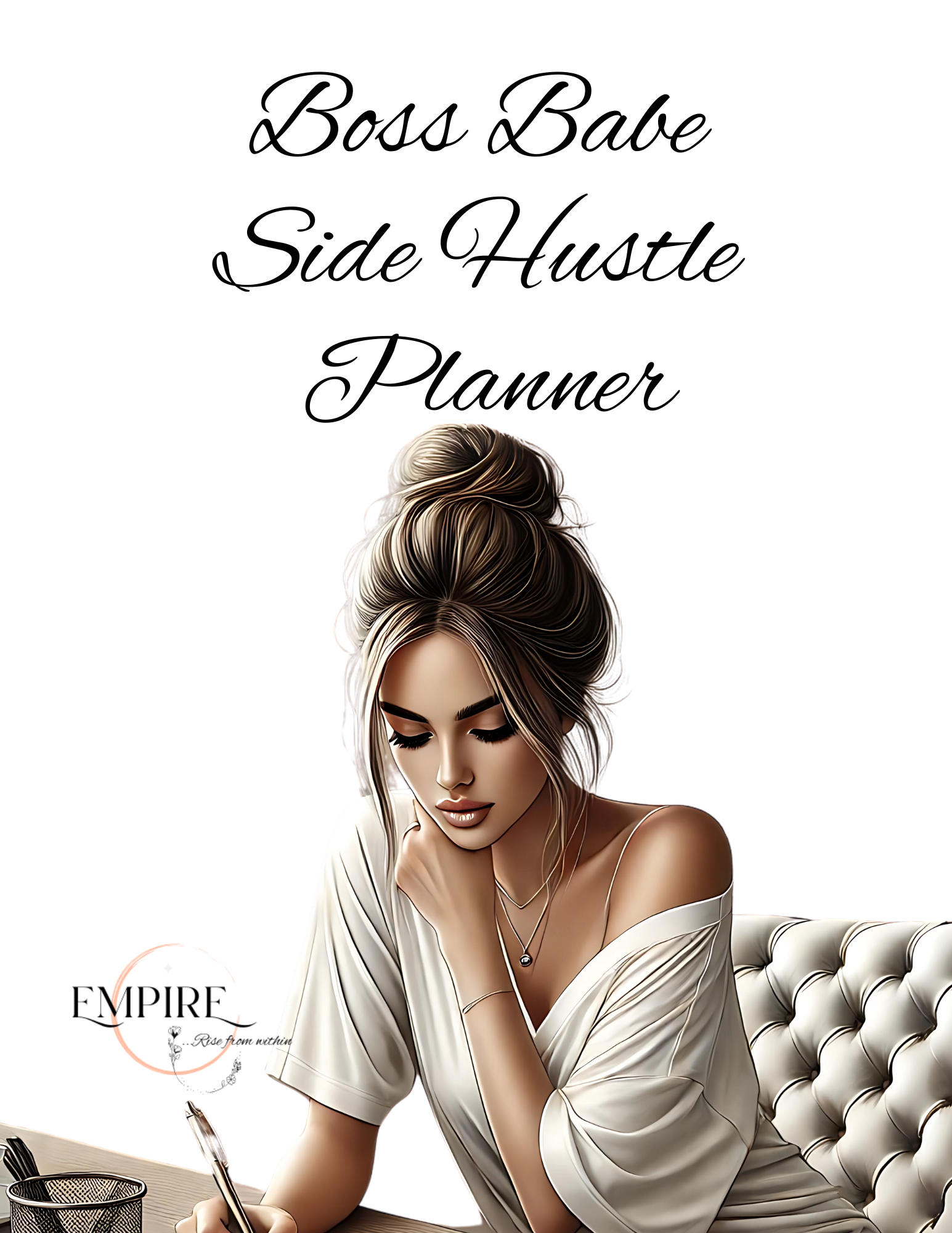 Boss Babe Side Hustle Planner
