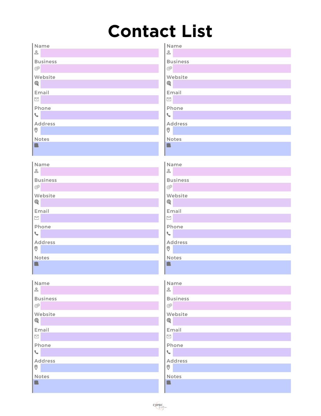 Boss Babe Side Hustle Planner