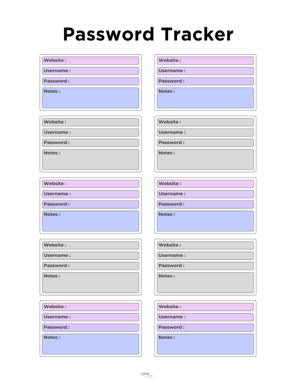 Boss Babe Side Hustle Planner
