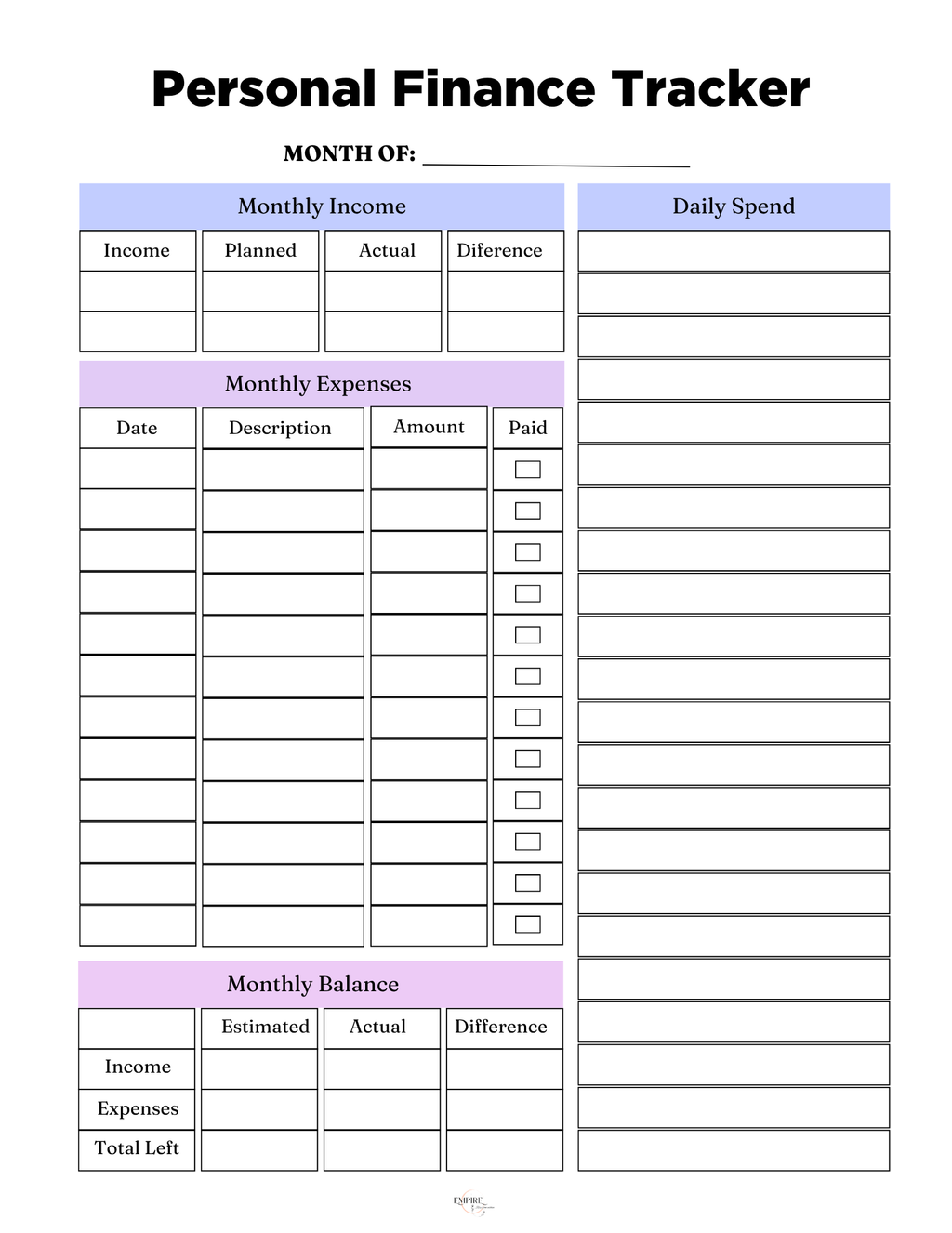 Boss Babe Side Hustle Planner