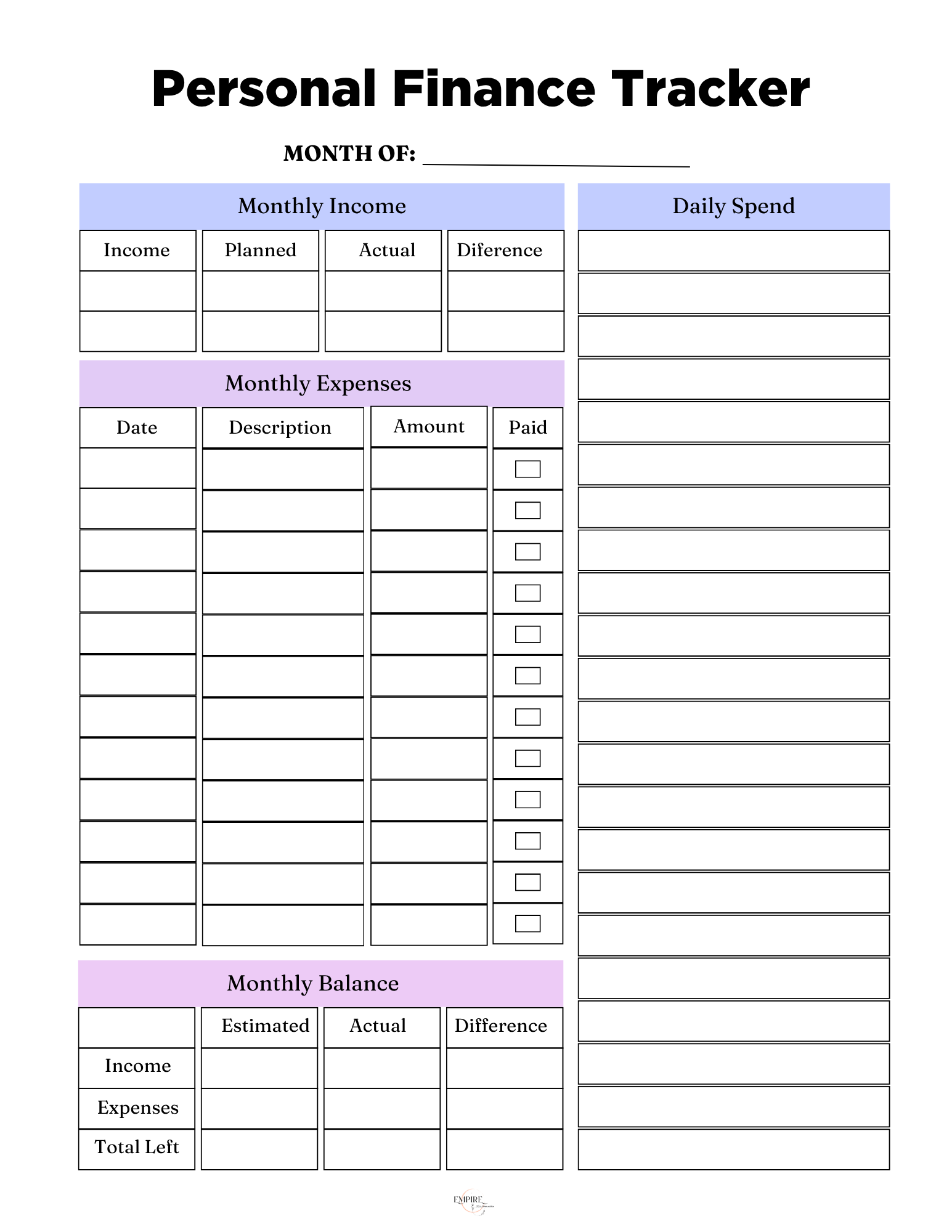 Boss Babe Side Hustle Planner