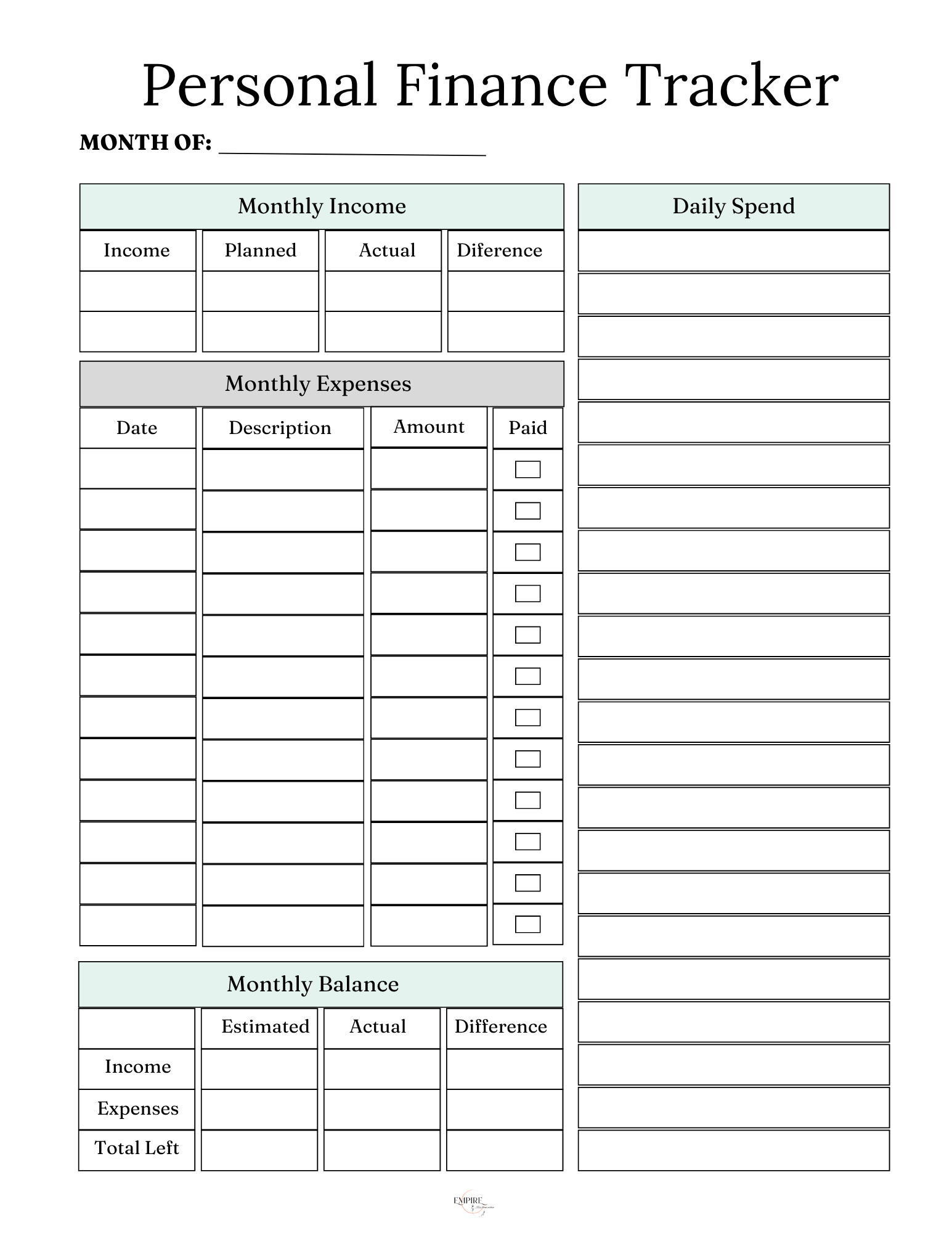 Boss Babe Business Planner