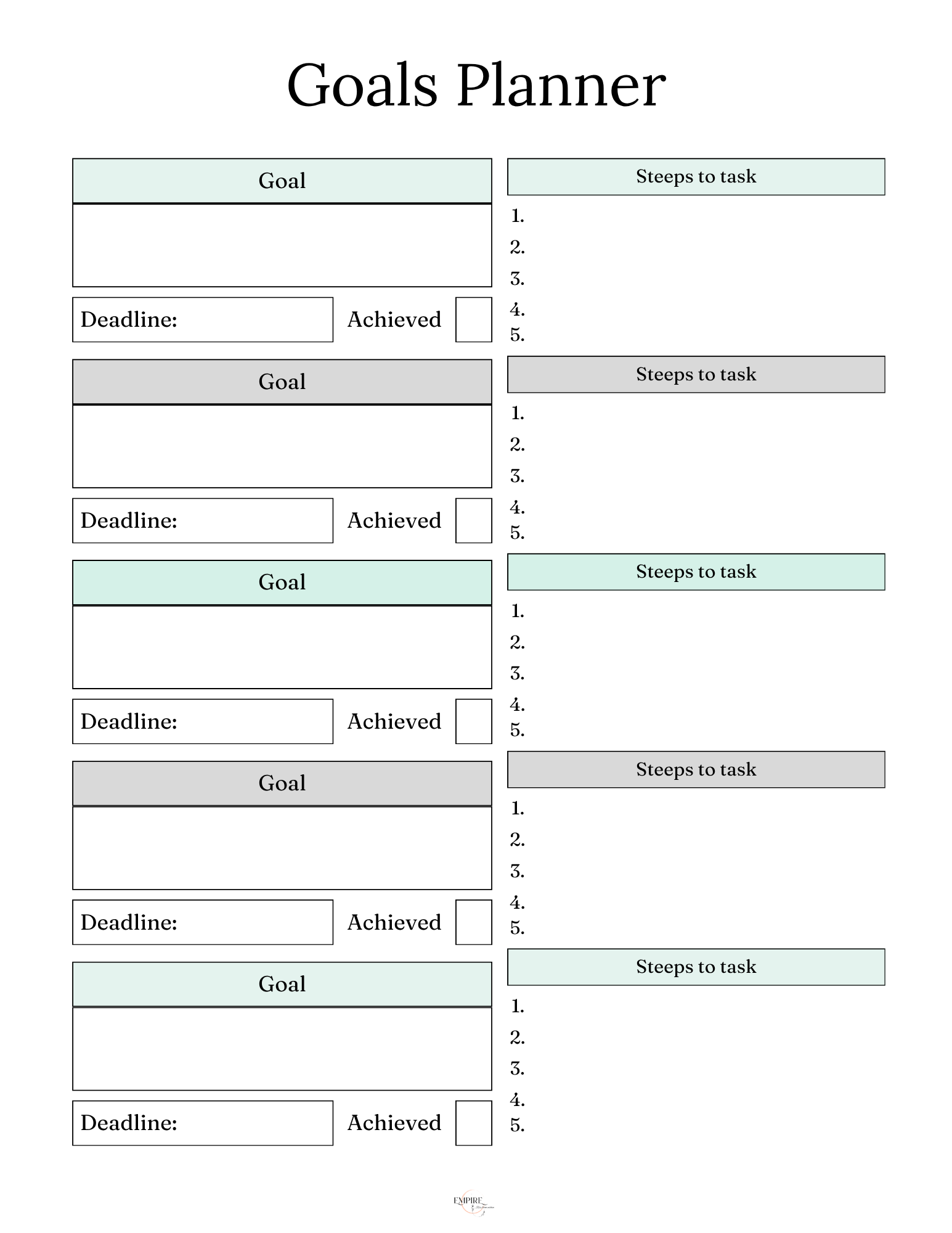 Boss Babe Business Planner