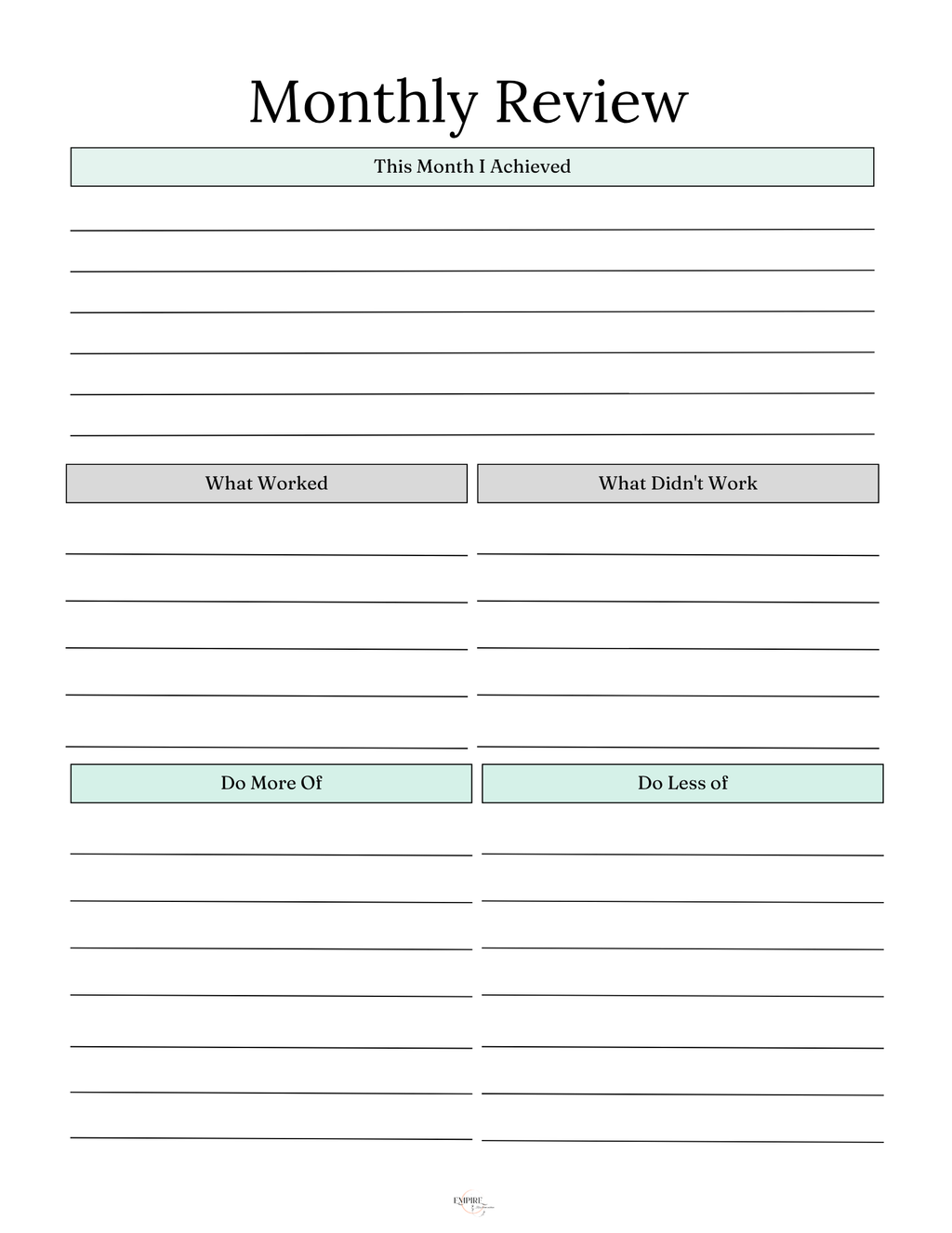 Boss Babe Business Planner