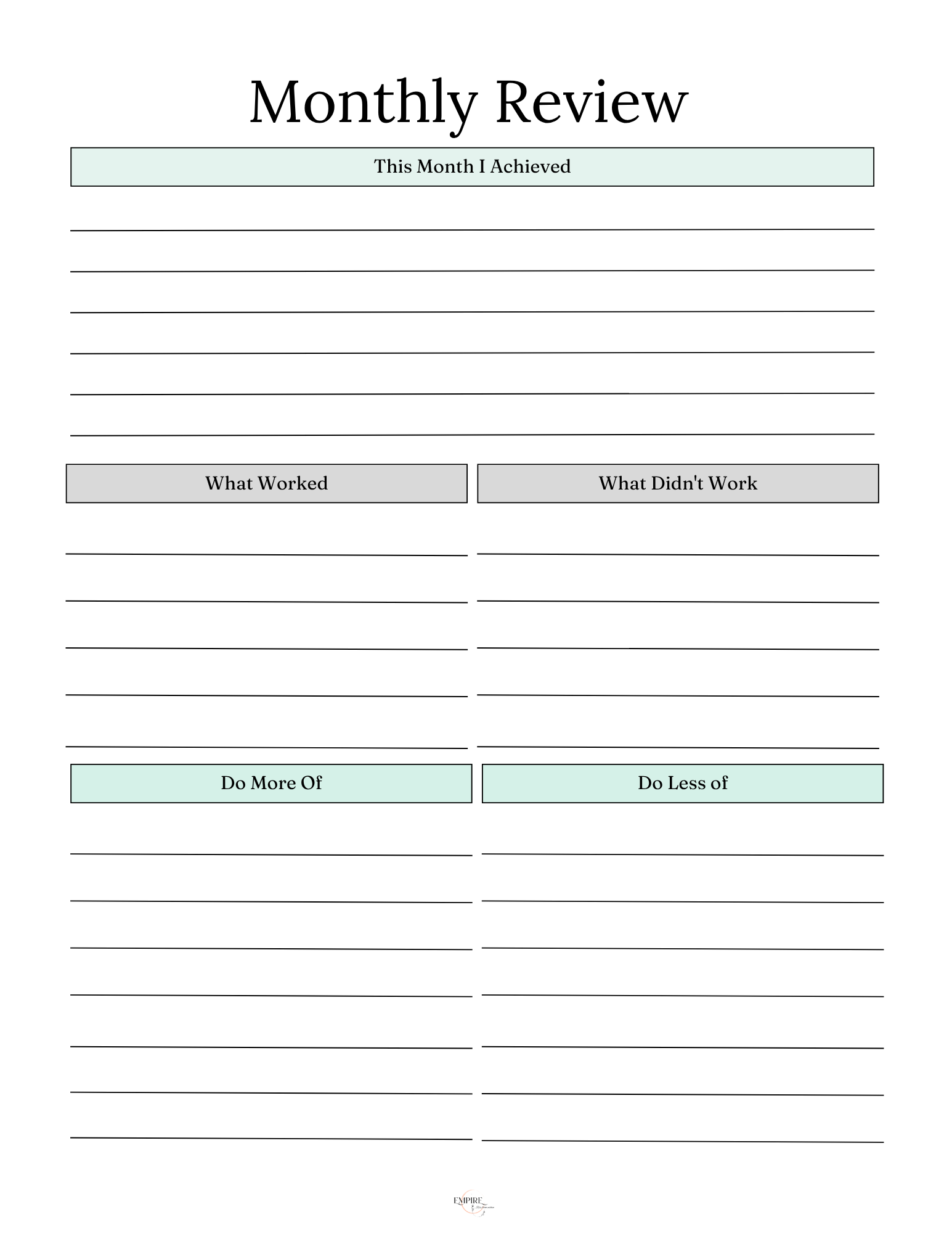 Boss Babe Business Planner