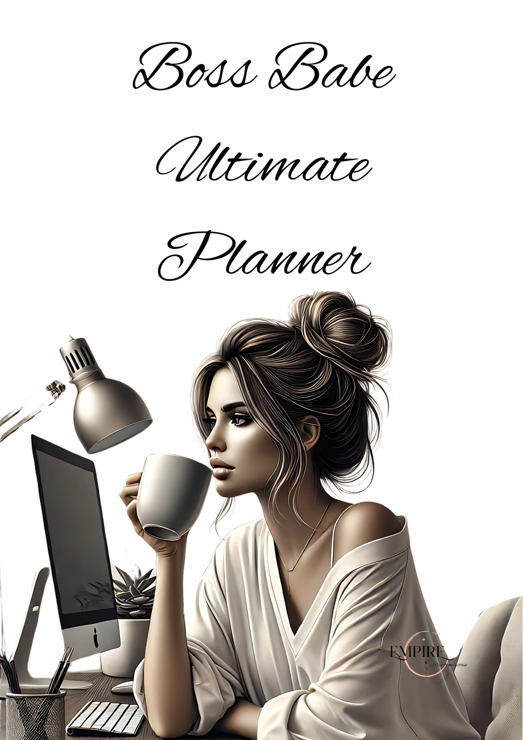 Boss Babe Ultimate Planner (All-In-One Lifestyle Planner