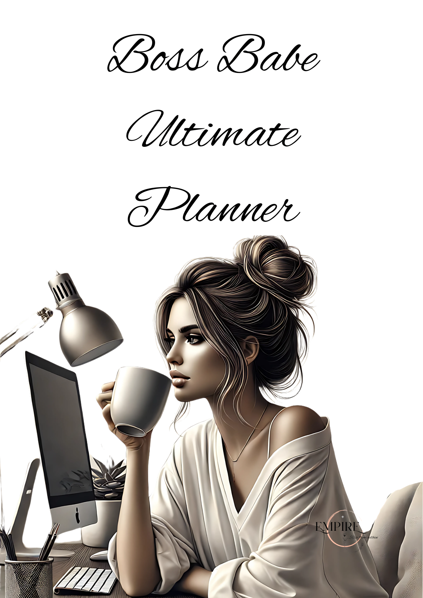 Boss Babe Ultimate Planner (All-In-One Lifestyle Planner