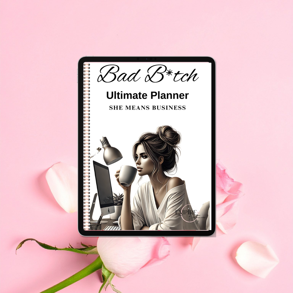 Bad B*tch Ultimate Planner (All-In-One Lifestyle Planner