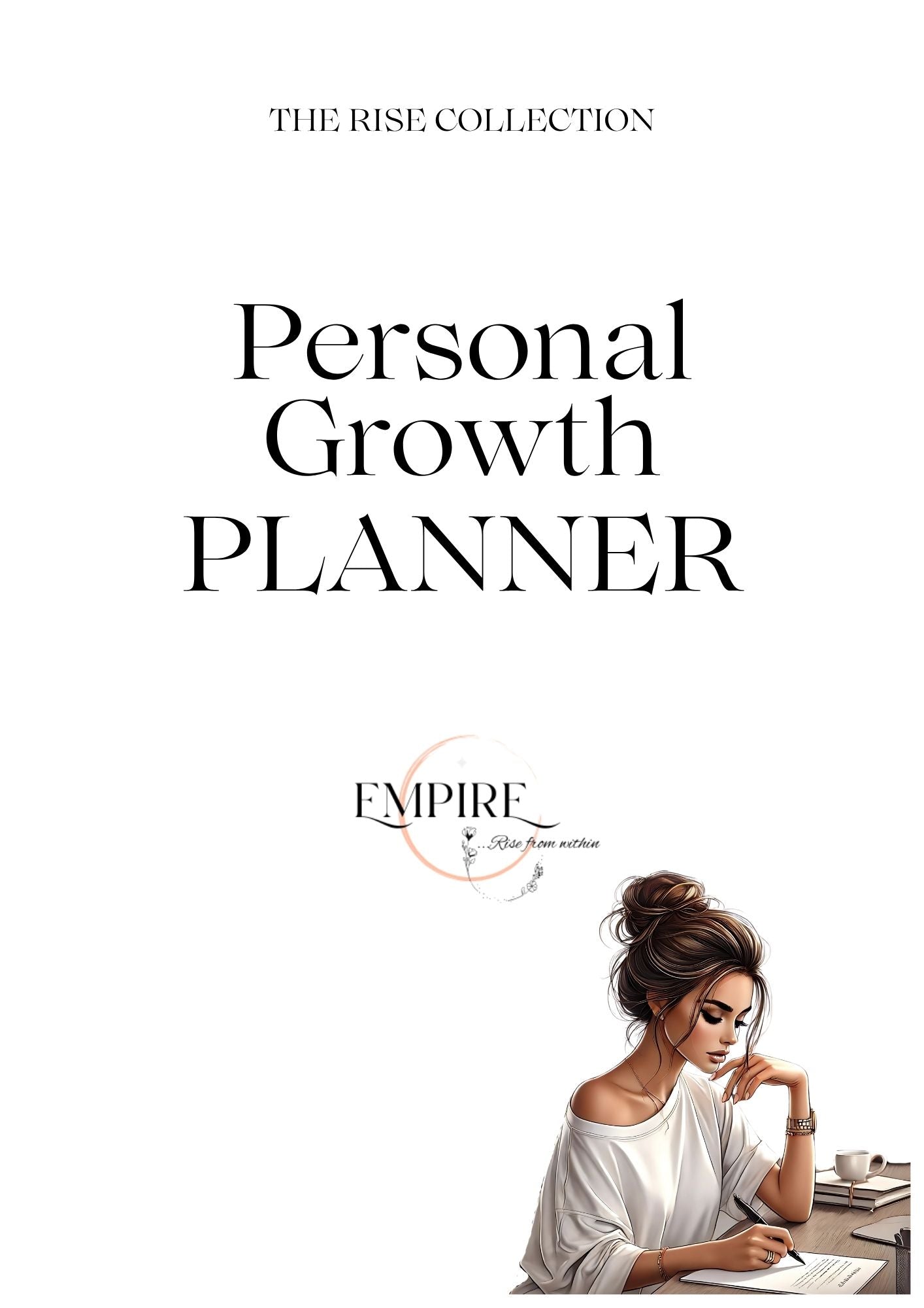 Personal Growth Digital Planner