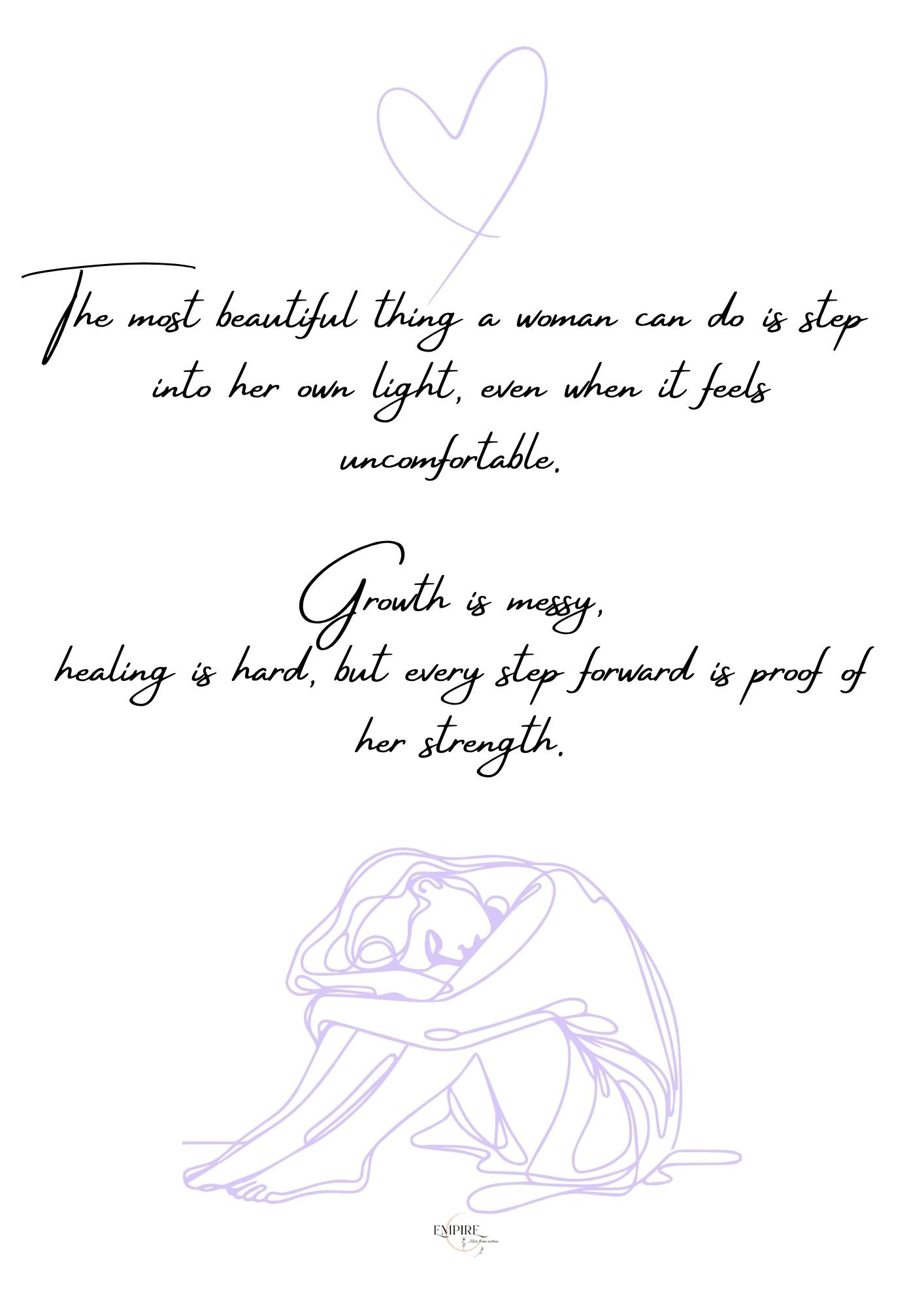 Personal Growth Digital Planner