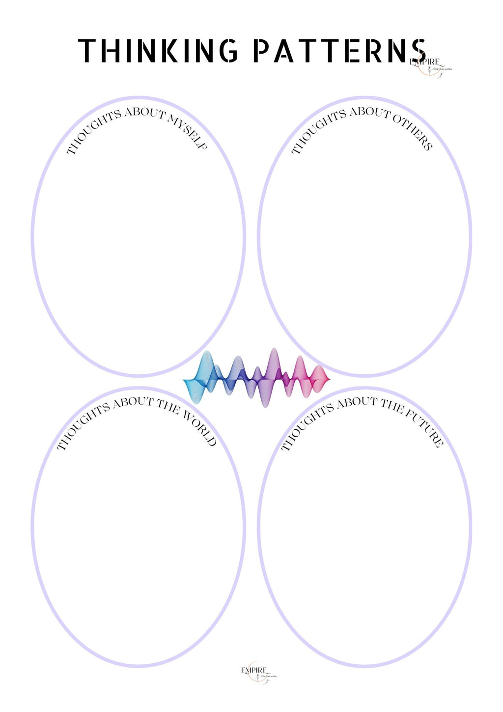 Personal Growth Digital Planner