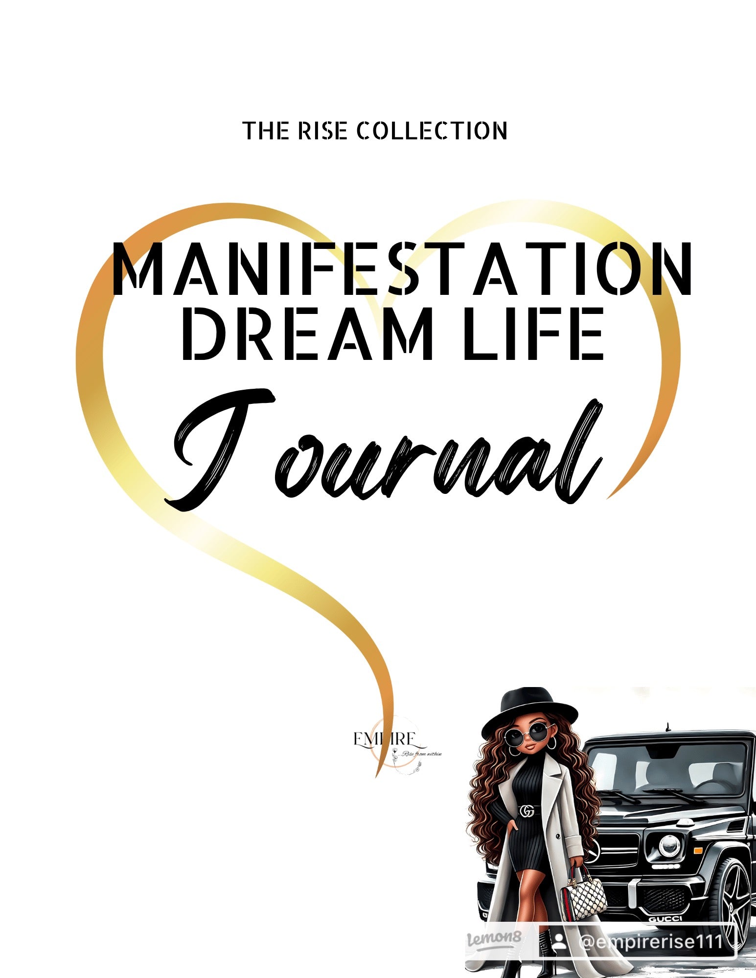 Manifestation Dream Life Journal