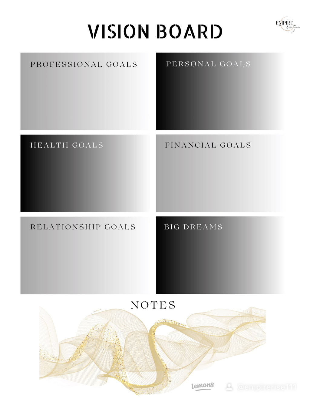 Manifestation Dream Life Journal