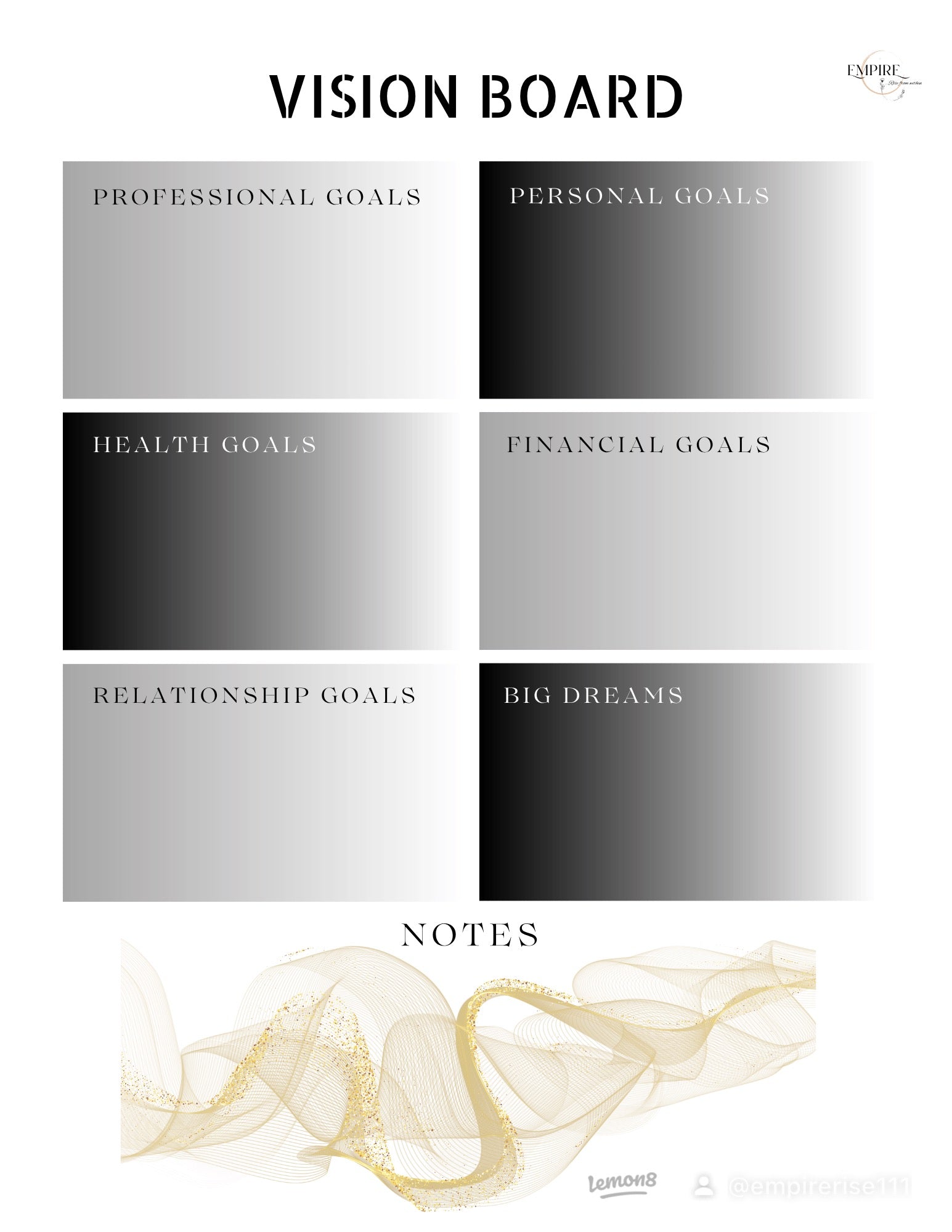 Manifestation Dream Life Journal