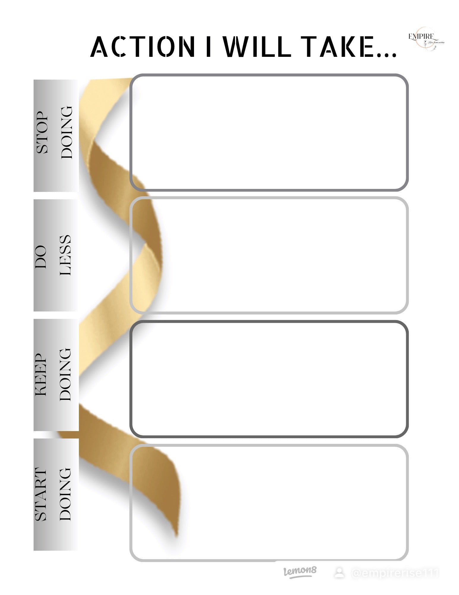 Manifestation Dream Life Journal