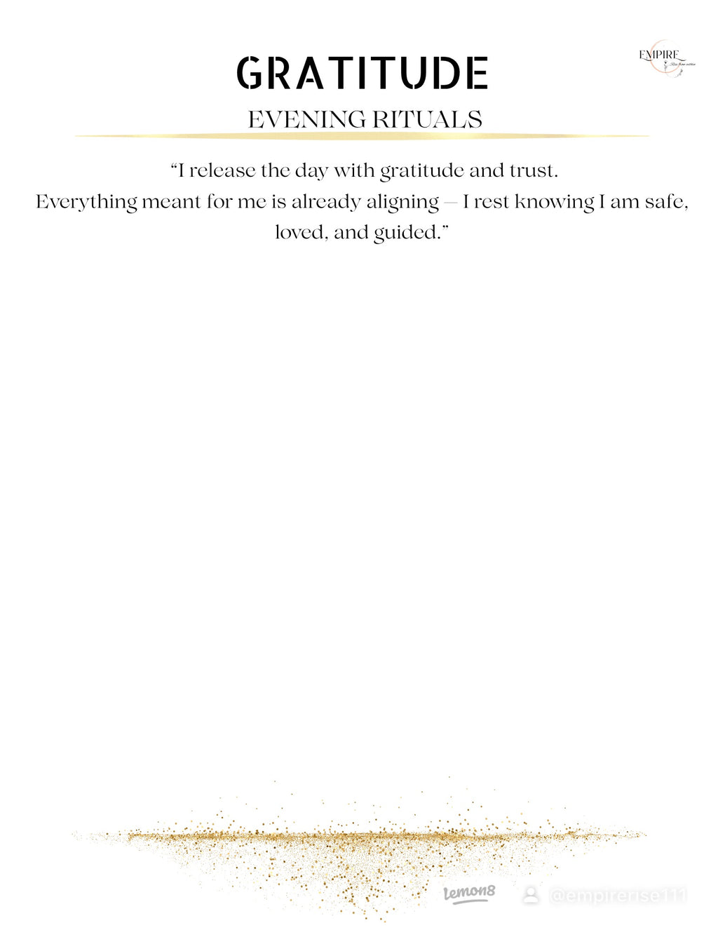 Manifestation Dream Life Journal