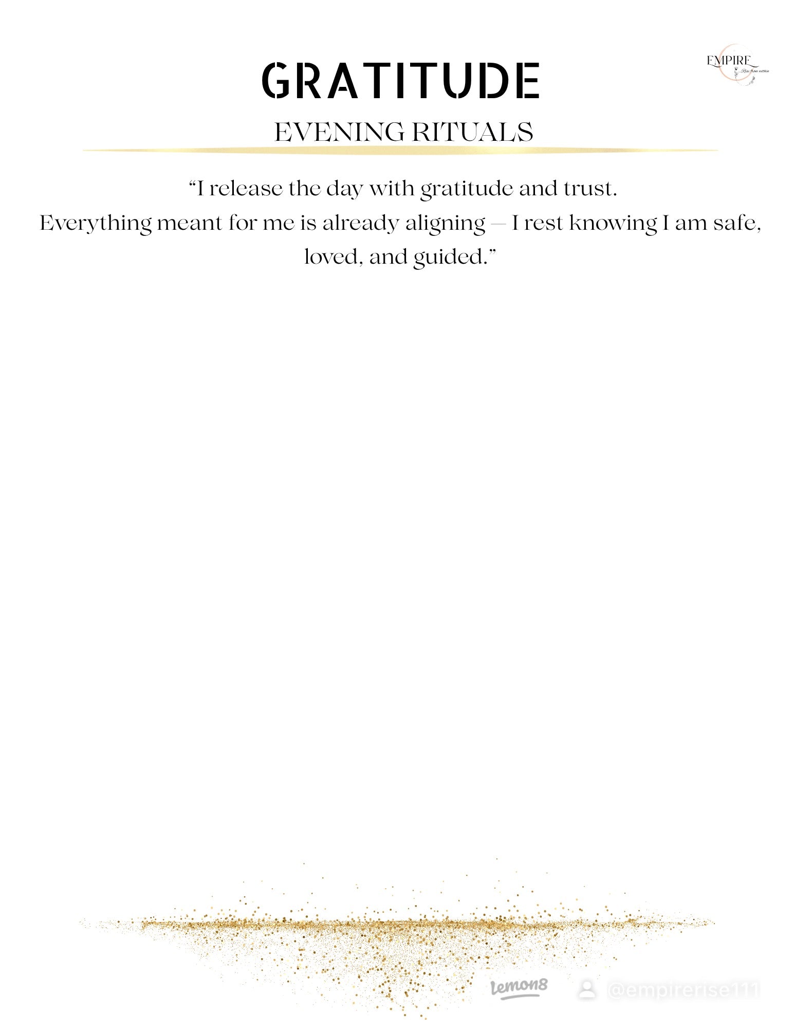 Manifestation Dream Life Journal