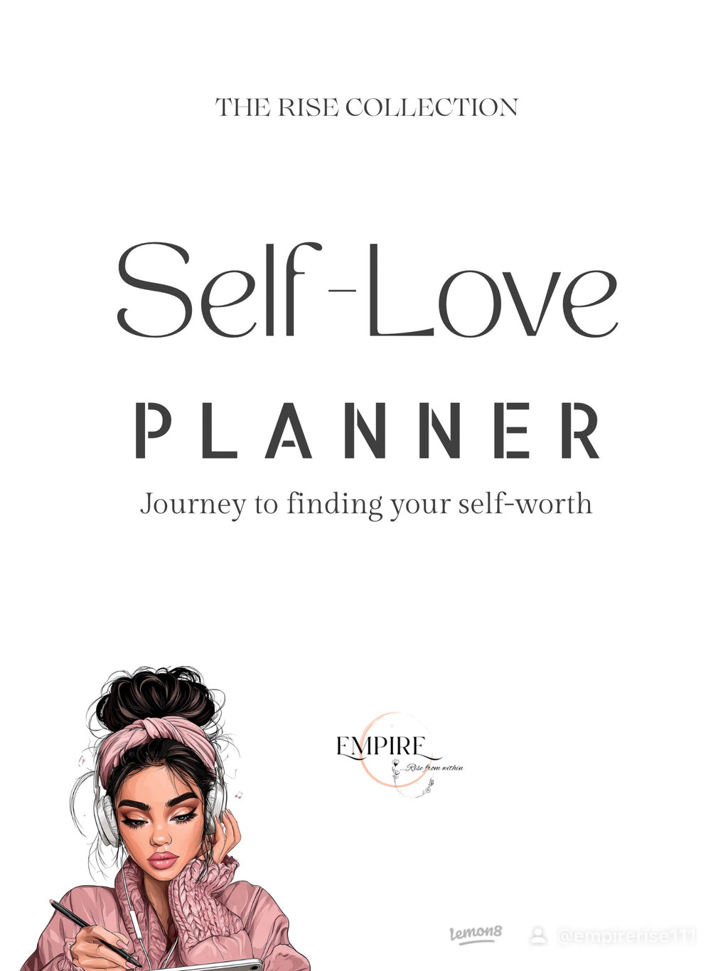 Self-Love Digital Planner