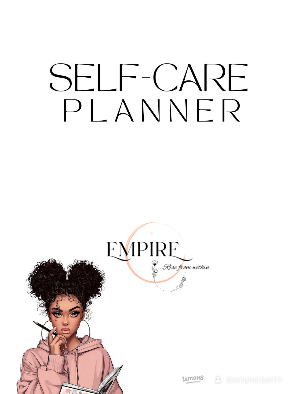Self-Care Digital Planner