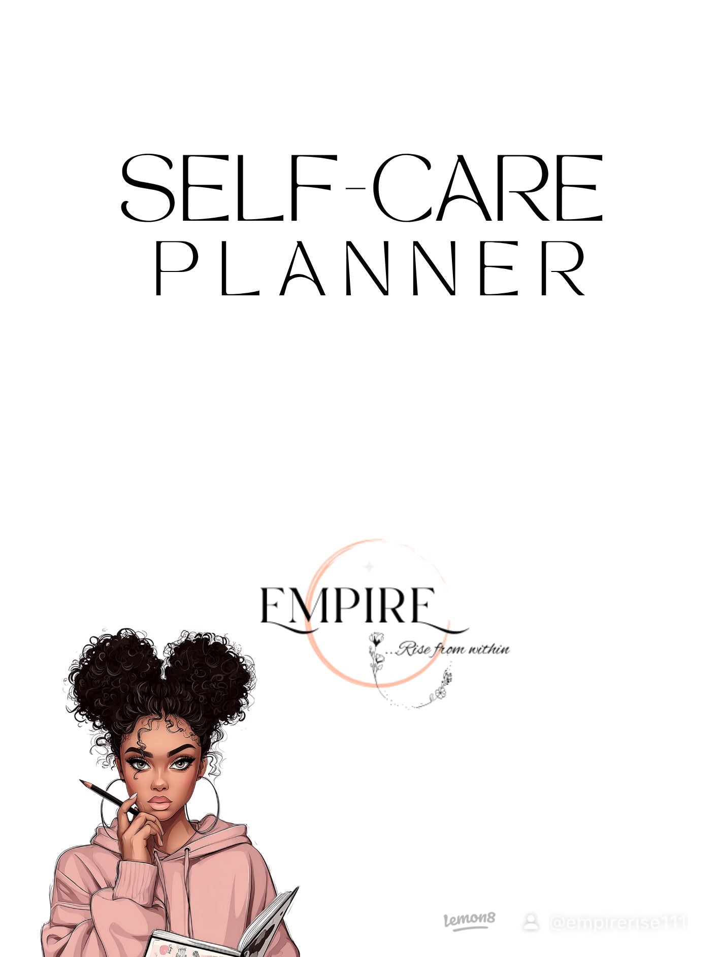 Self-Care Digital Planner
