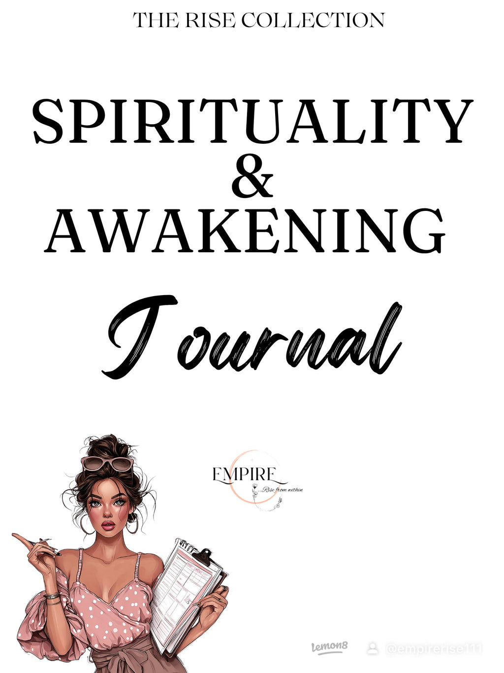 Spirituality & Awakening Journal