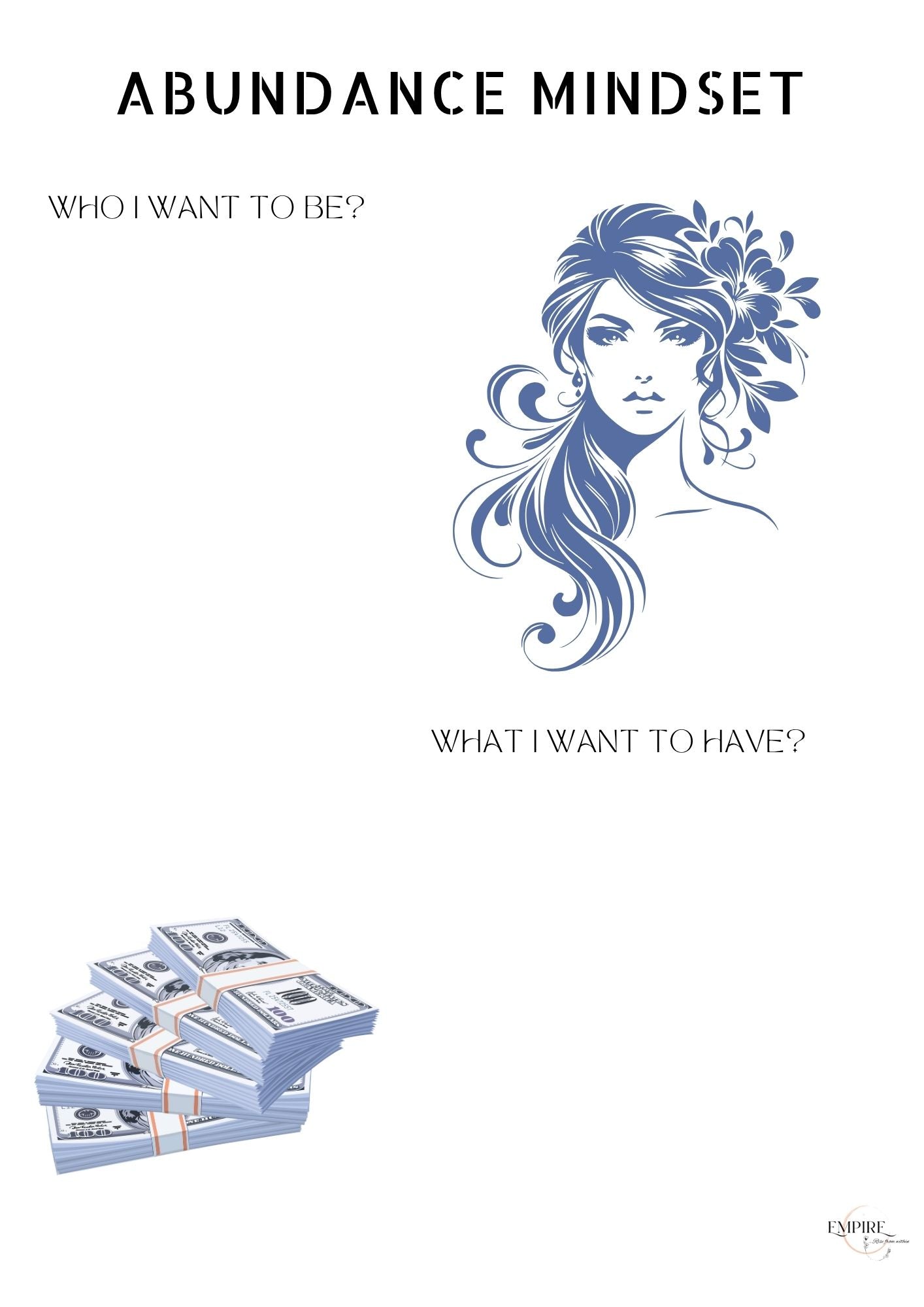 Law Of Attraction Digital Planner