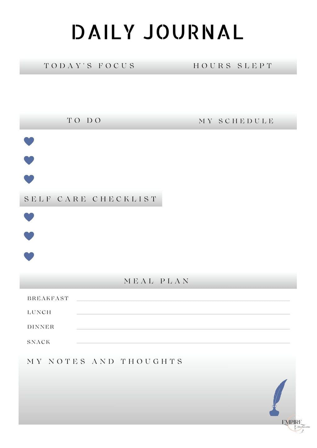 Law Of Attraction Digital Planner