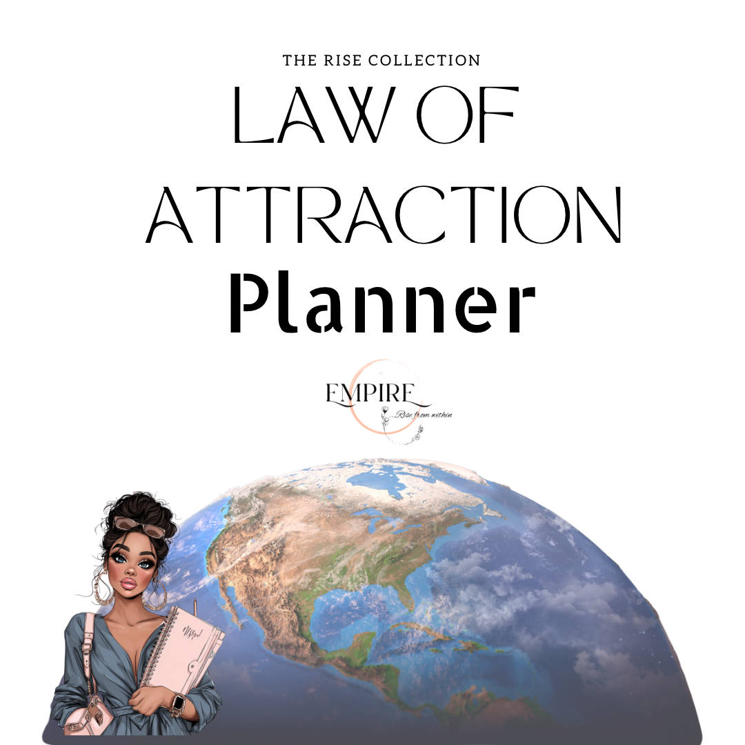 Law Of Attraction Digital Planner