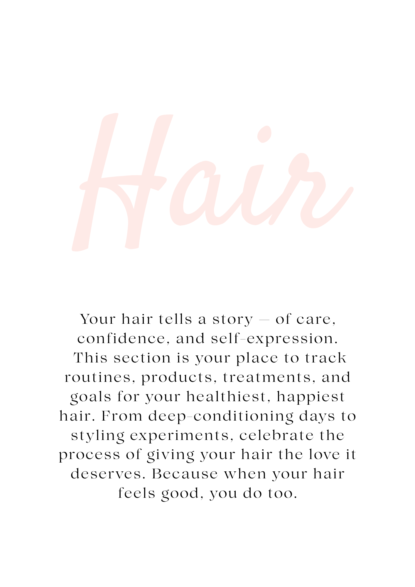 Self-Care Digital Planner